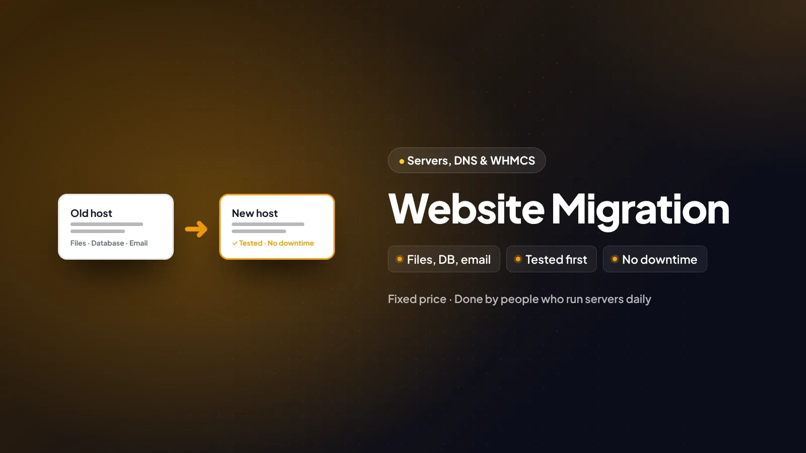 Website Migration by WOGLOBAL