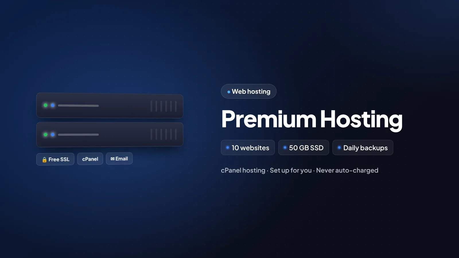 Premium Hosting by WOGLOBAL